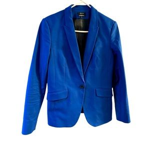 Royal blue suit jacket blazer  size 10